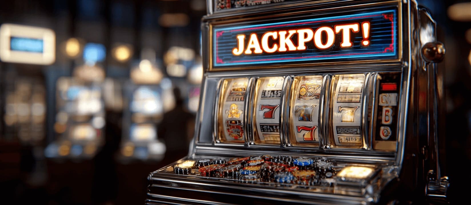 Slots at 7J77 Casino